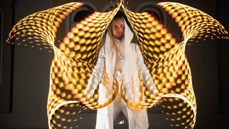 Víctor García Castilblanque, de Circo Diveros, nos habla de la Gran Gala de Circo LED Circus en Tres Cantos