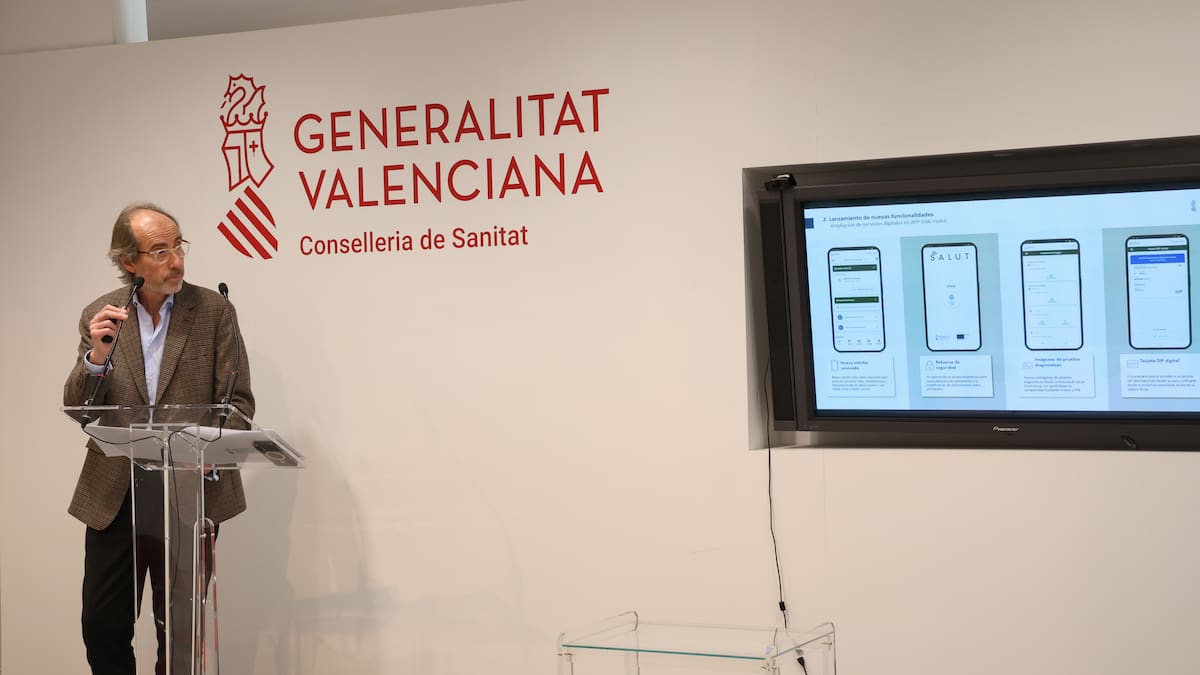 Novedades en la APP GVA+Salut