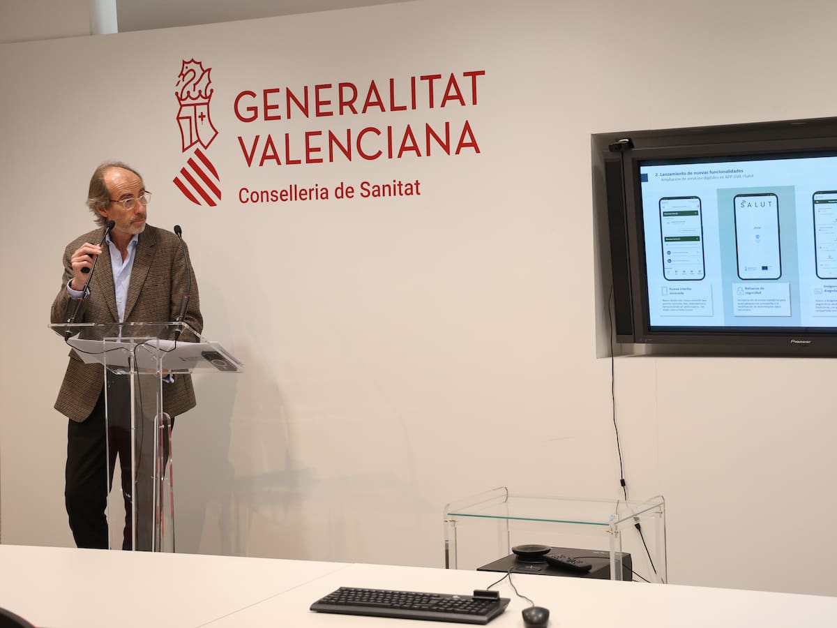 Novedades en la APP GVA+Salut: la tarjeta SIP virtual o la visualización de imágenes clínicas en la aplicación