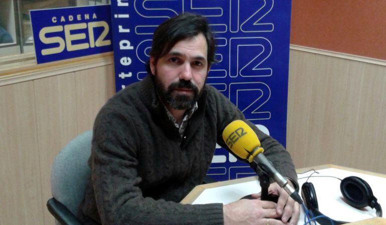 Guillermo Gross, alcalde de Valdemoro, durante la entrevista este jueves en &#039;Hoy por Hoy&#039;