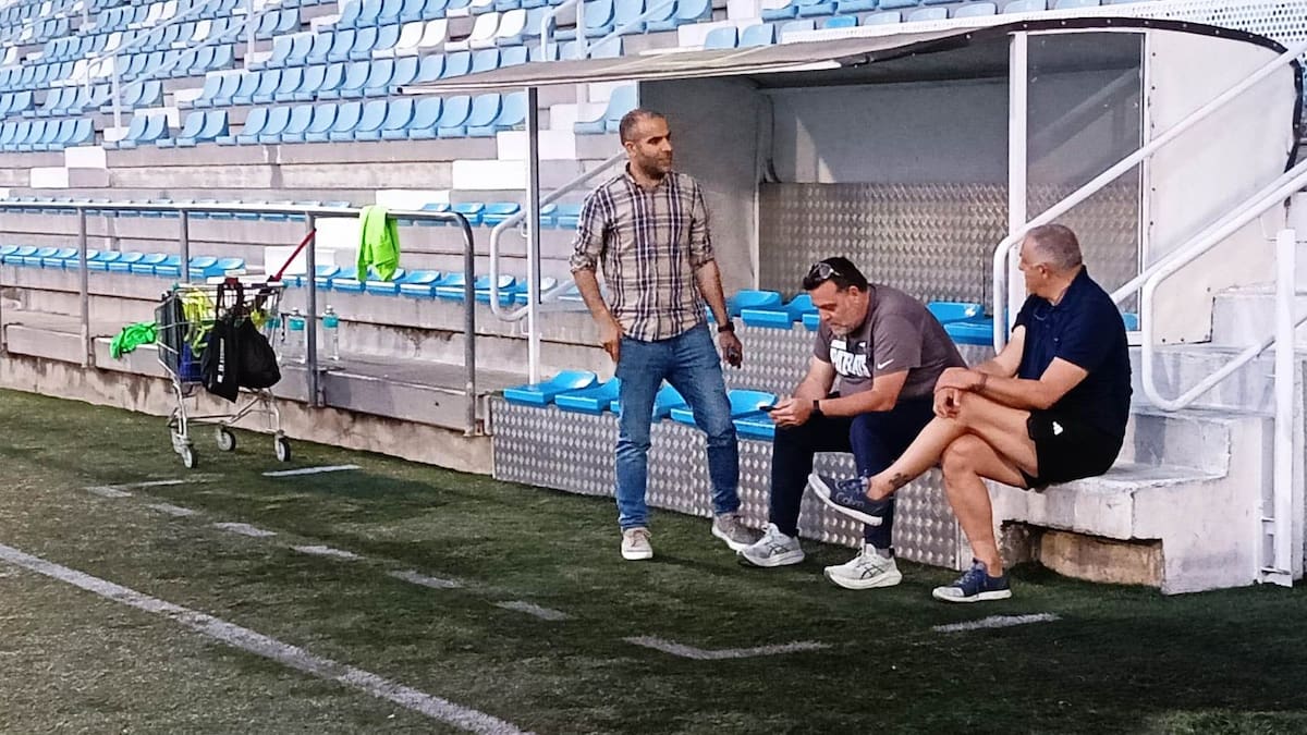 Previa del entrenador del Olímpic, Jose Manuel Rueda, del partido contra el Independiente