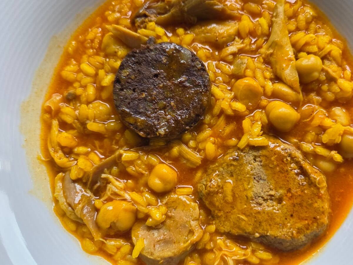 Arròs melós de roba vella (per Santi Henández)