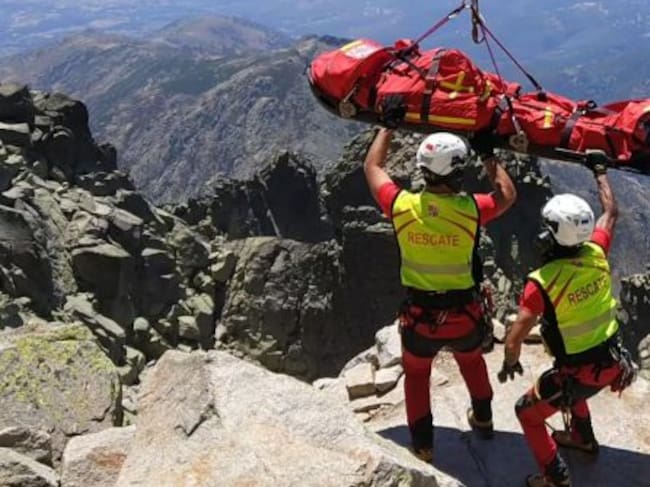 Rescate del montañero