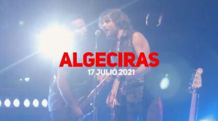 Fecha del concierto de Manuel Carrasco en Algeciras.