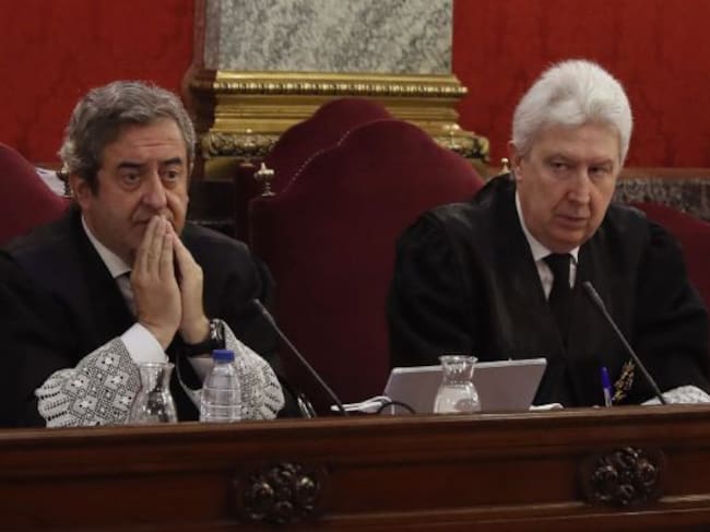 Los fiscales Zaragoza y Cadena