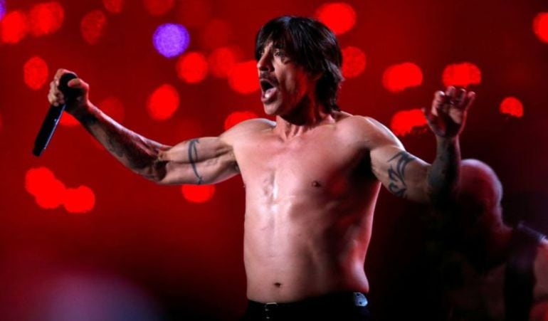 Anthony Kiedis sigue al frente de los RHCP, que ahora regresan con nuevo disco