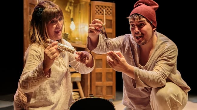 Teatro familiar en la casa de Cultura de Villena