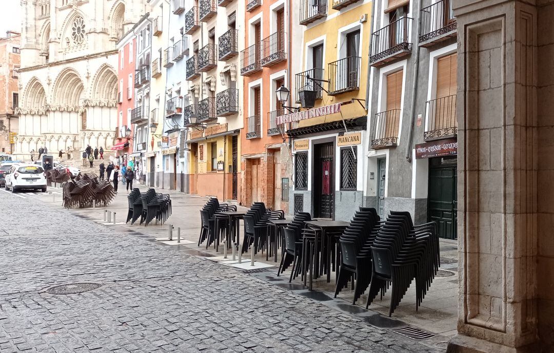 Más de un 60% de los establecimientos han cerrado desde que se decretó el nivel 3 en Cuenca, el pasado 29 de octubre