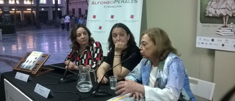 Pepa Bueno, Tània Balló y Amparo Rubiales