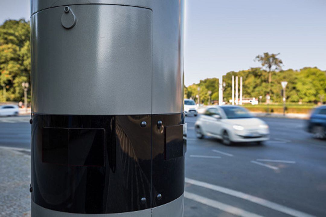 Radar en vía urbana