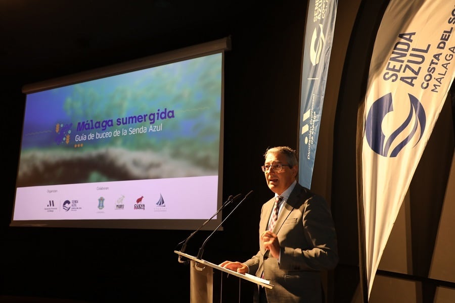 &#039;Málaga, sumergida&#039;, la primera guía de buceo de la Costa del Sol