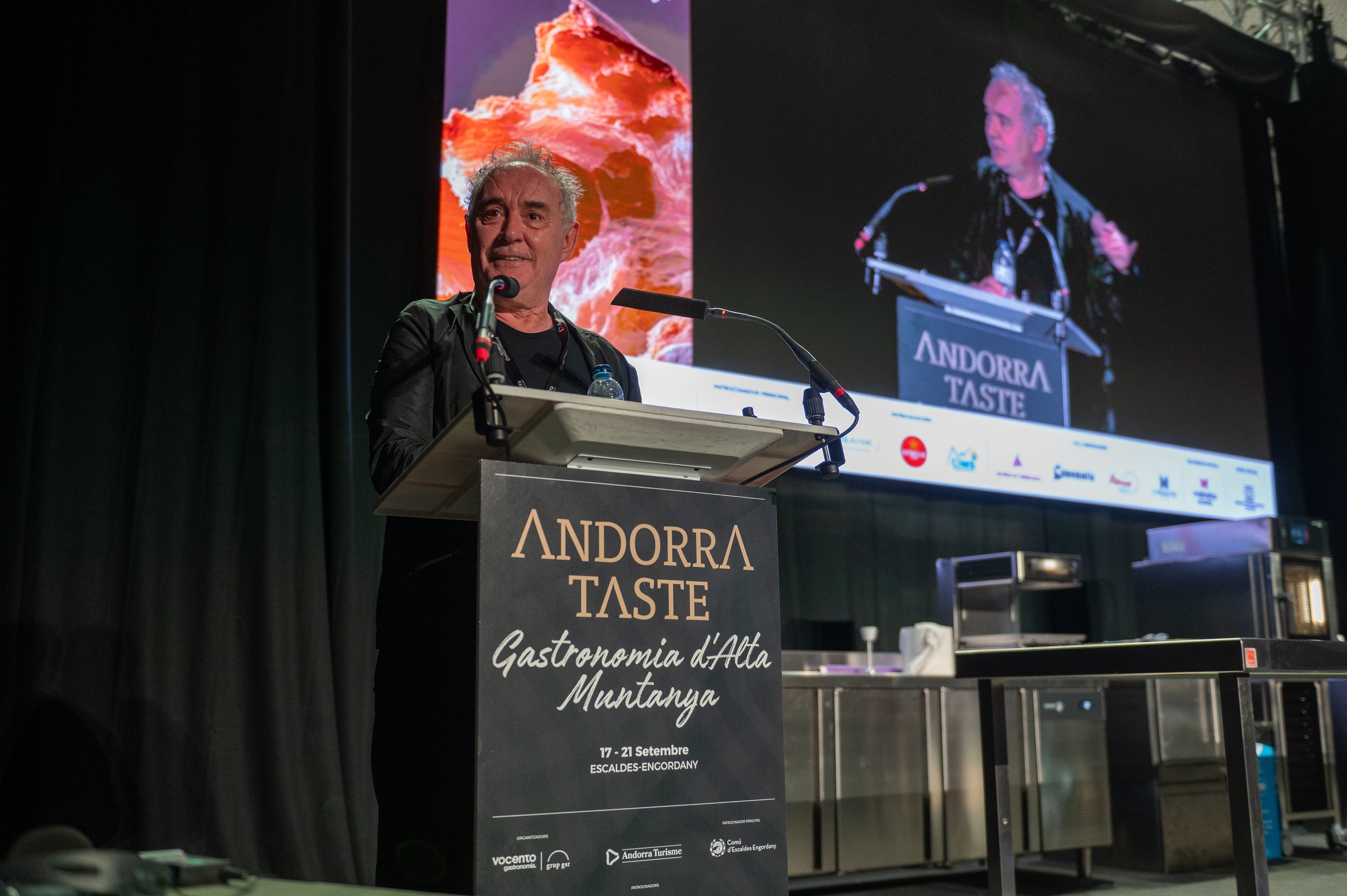 Ferran Adrià ha rebut l&#039;Andorra Taste Award 2025