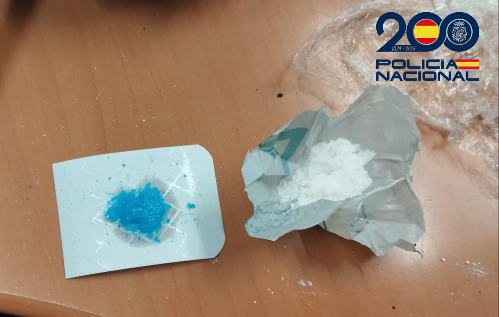 Una pelota de tenis manipulada contenía 8 gramos de hachís y 2,5 gramos de cocaína