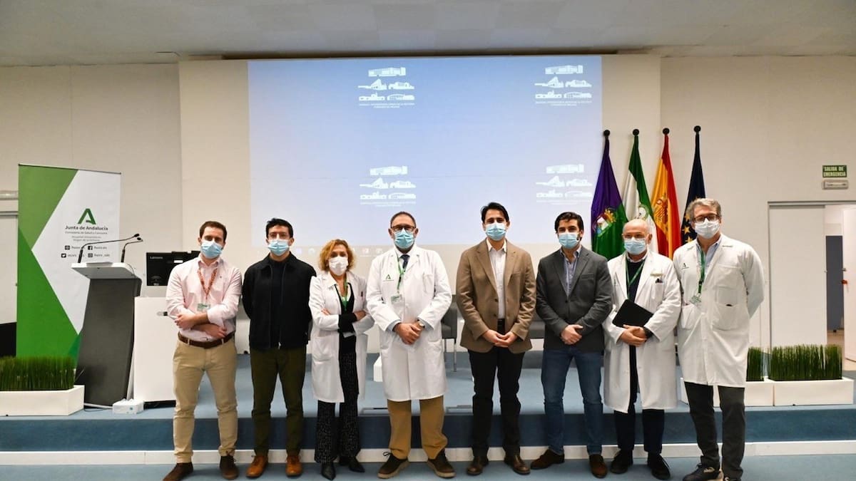 El Clínico de Málaga implanta un protocolo pionero para embolismo pulmonar grave