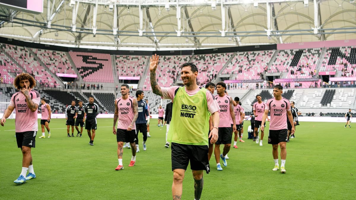 Messi bendice el nuevo hogar del Inter de Miami: "Después de tan poco tiempo, haber construido algo así es una locura"