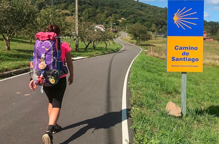 Se proyecta un  sendero peatonal para peregrinos en Carrión de los Condes (Palencia)