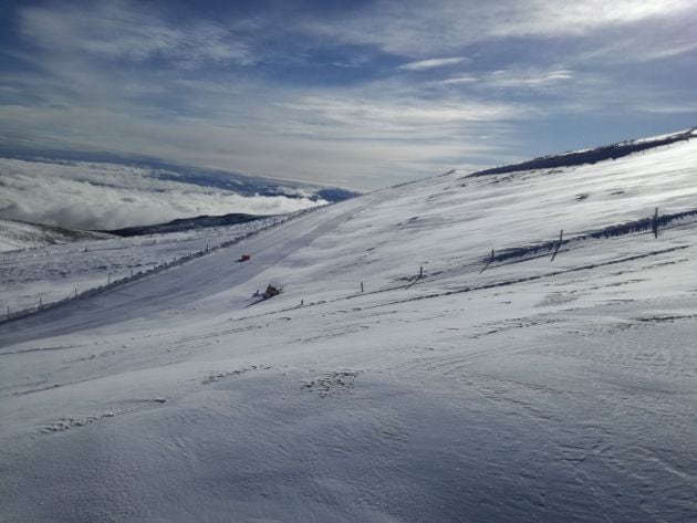 Panorámica de la instalación.