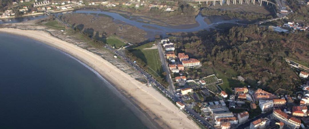 Playa Grande de Miño