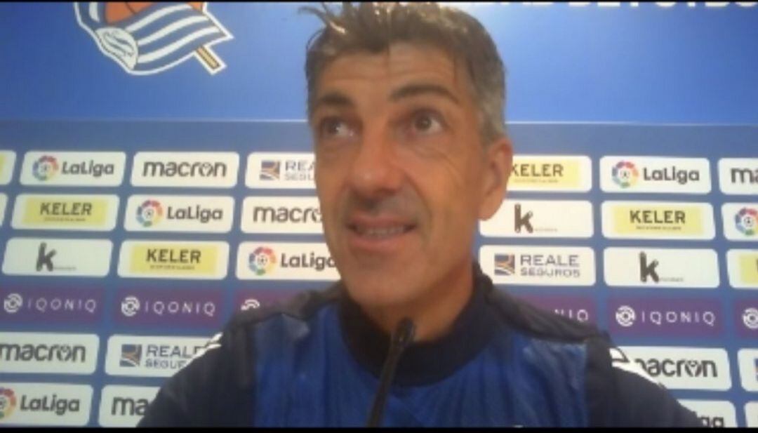 Imanol comparece en zubieta