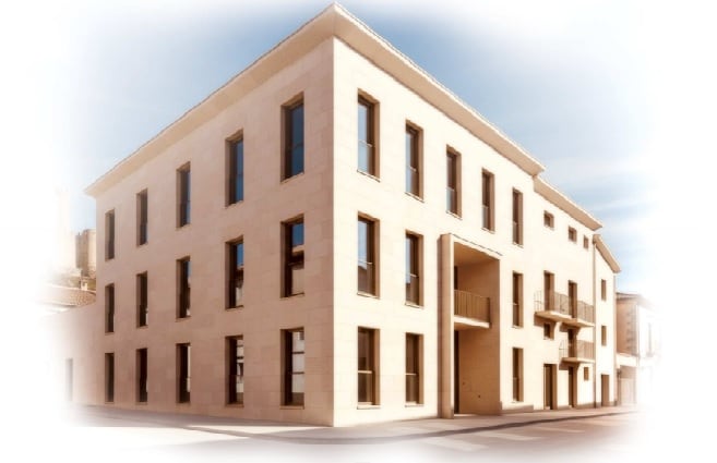 Proyecto del edificio de Aguas de Lorca