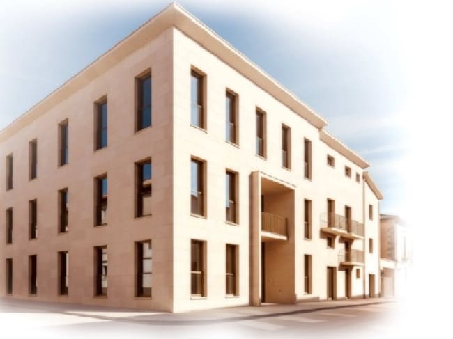 Proyecto del edificio de Aguas de Lorca