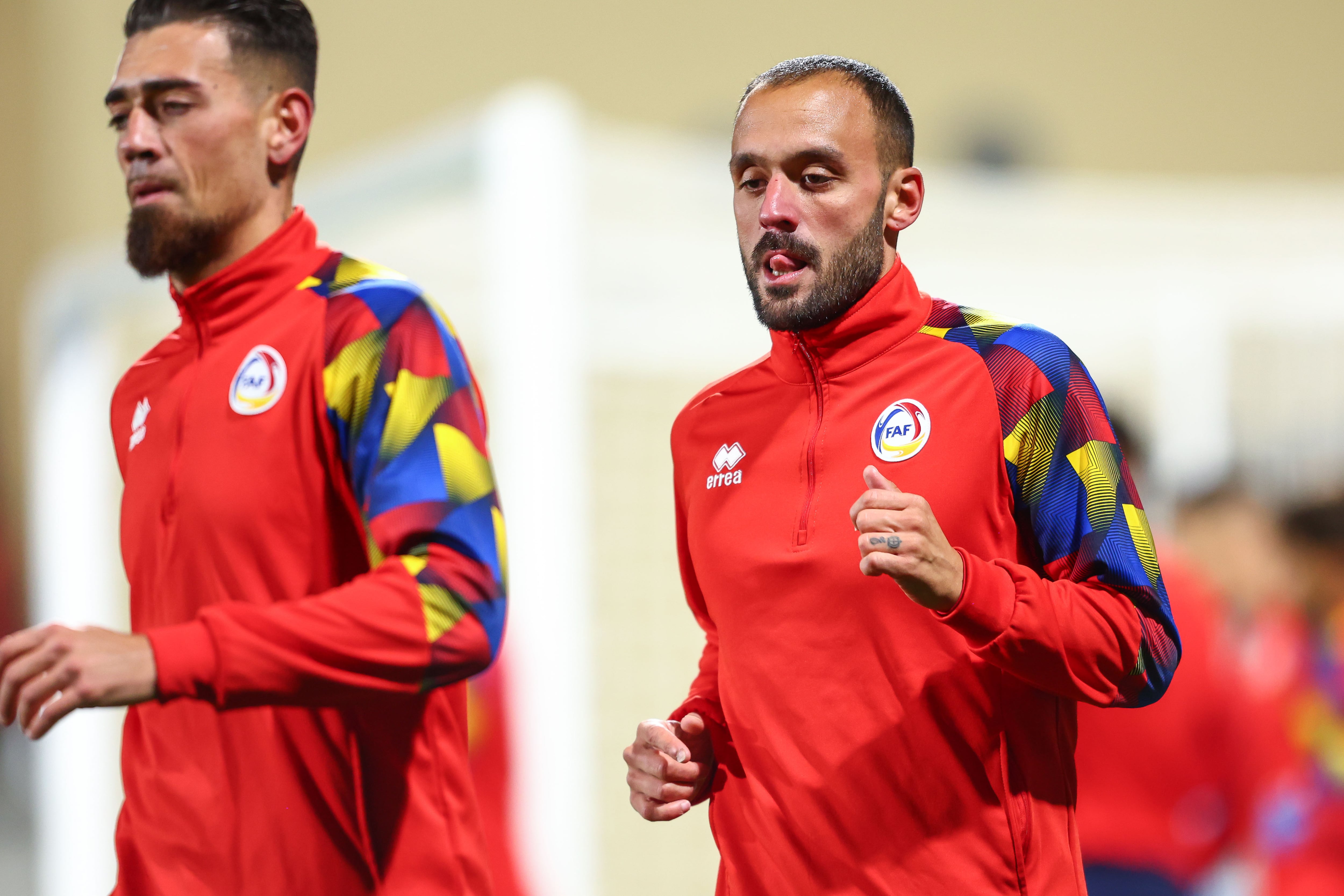 El migcampista Sergio Moreno disputarà demà el seu últim partit amb la selecció