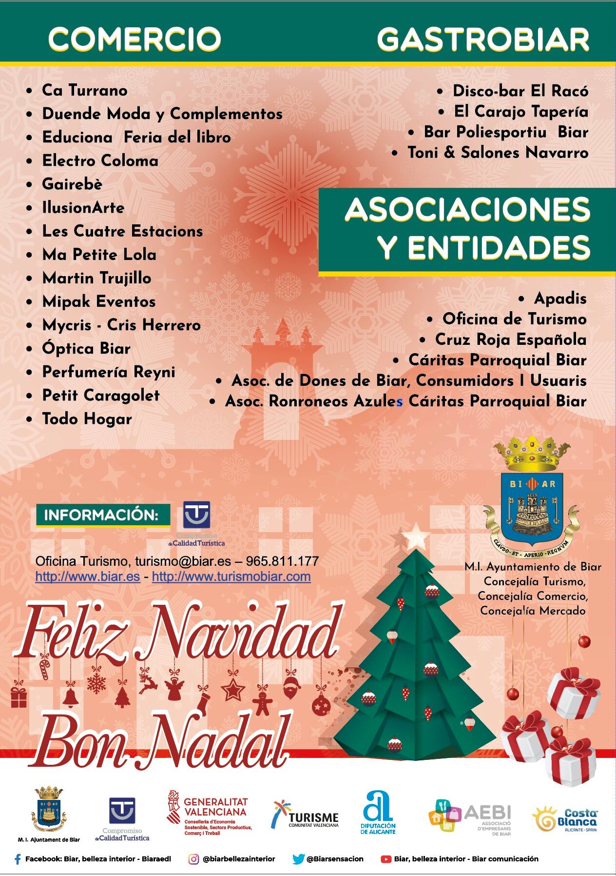 Programa de actividades