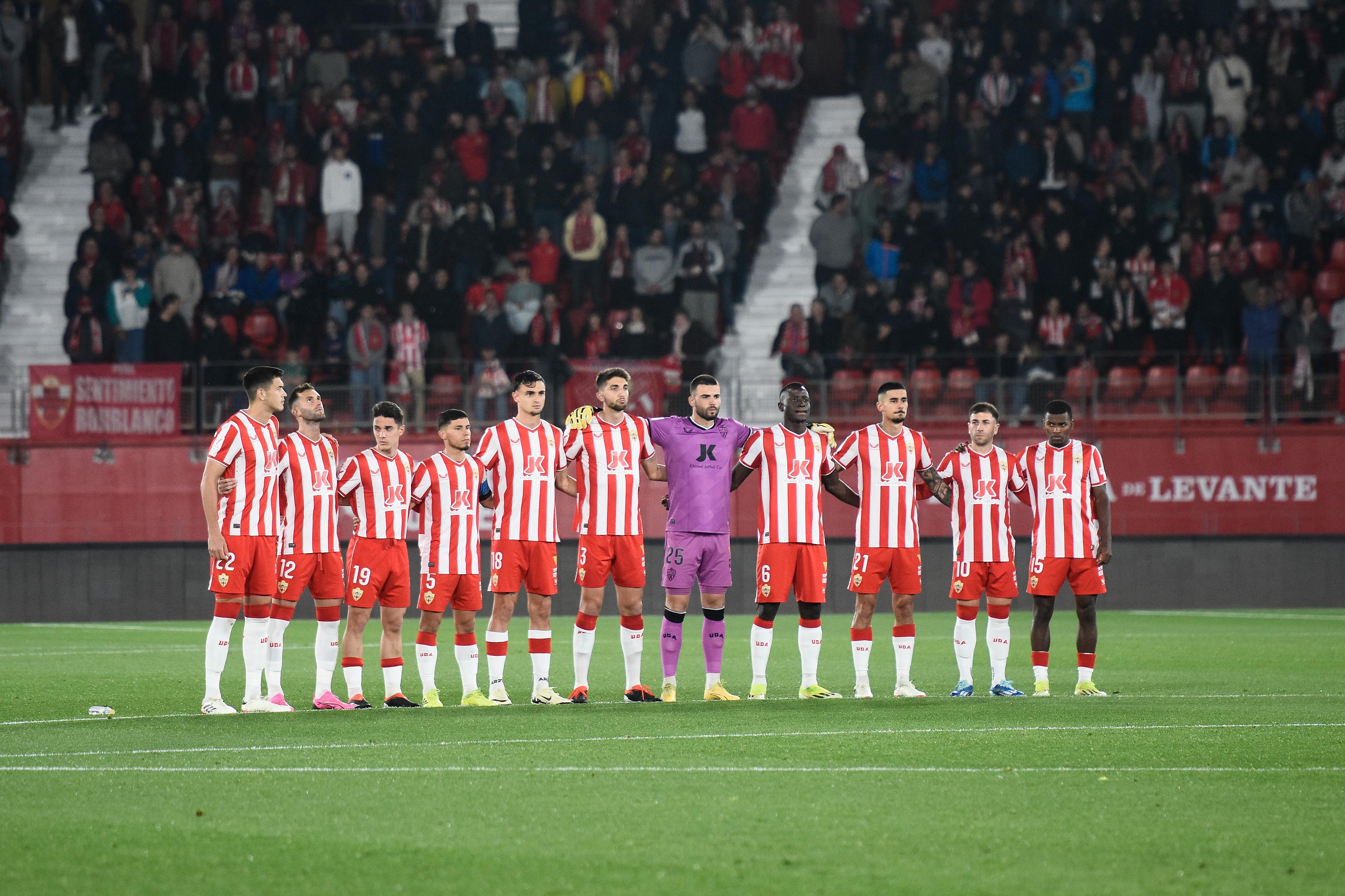 La última alineación del Mediterráneo antes de que Akieme fuera traspasado por 6M fijos y 4 en variables al Stade Reims.