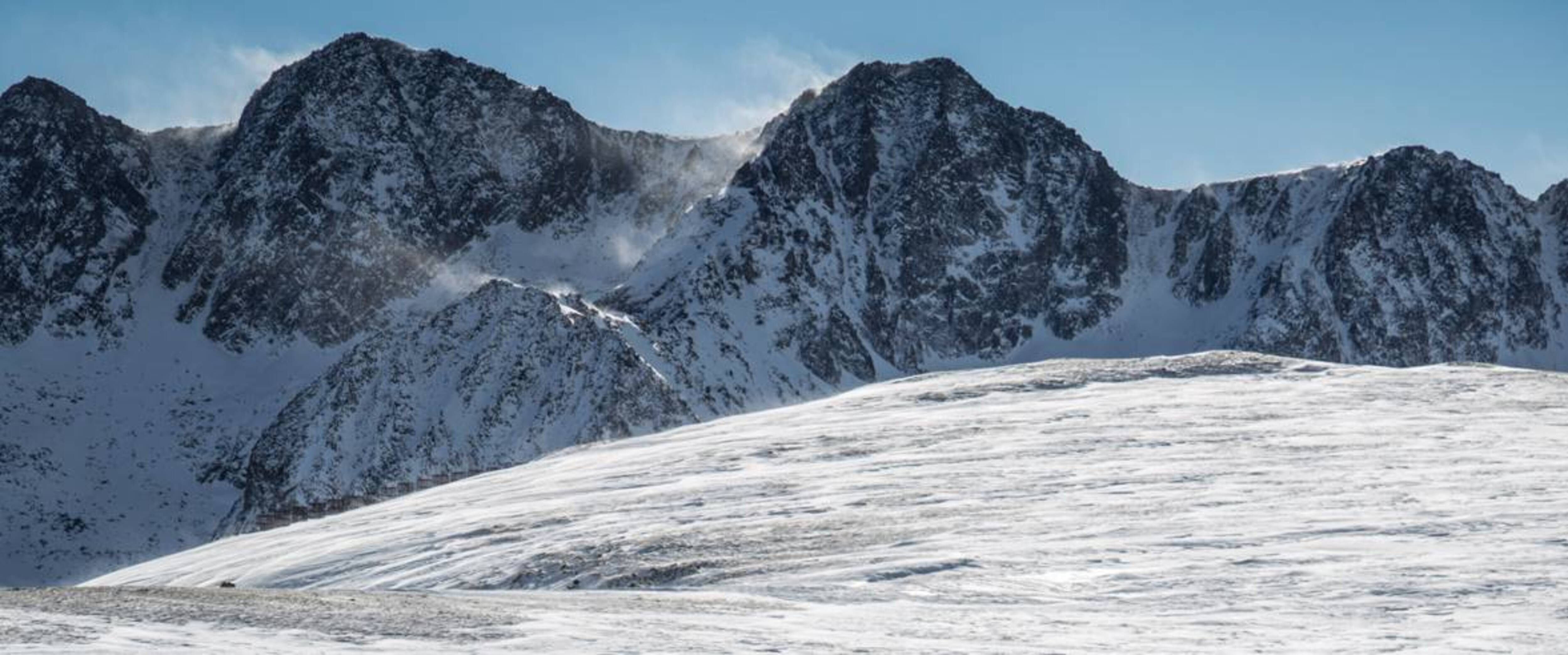 L'àrea del futur sector del Pic del Maià