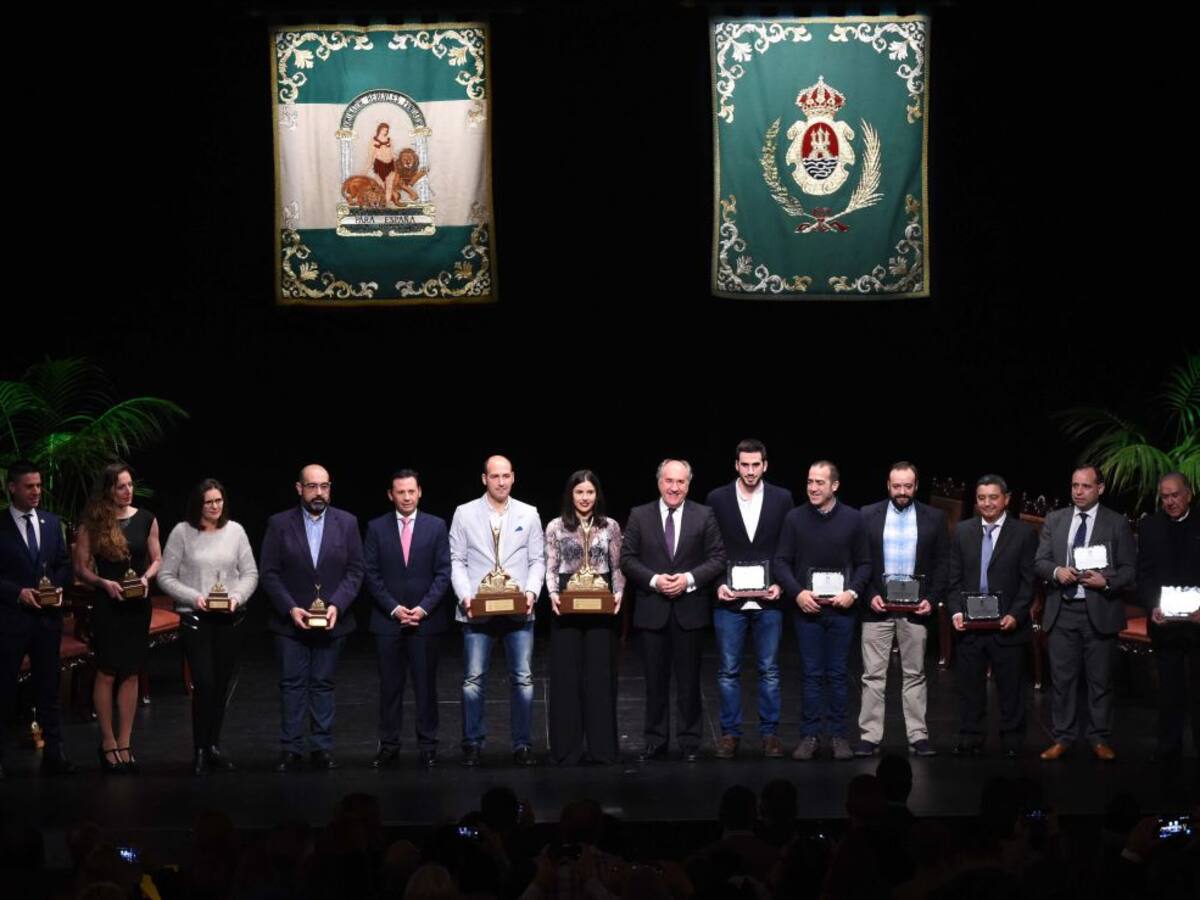 Paula Valdivia y el CW Algeciras, premiados en la Gala del Deporte