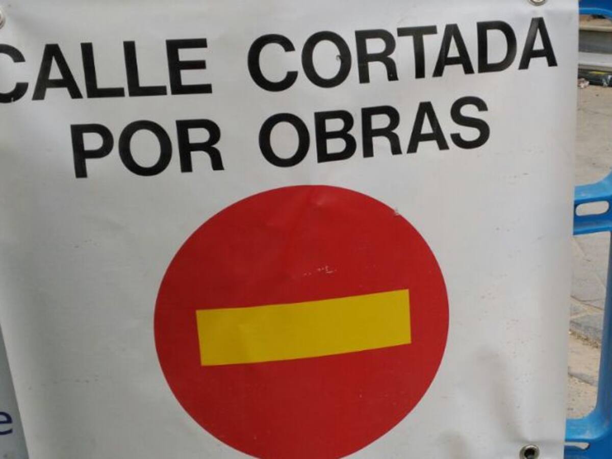 Las calles Torres Quevedo, San José y Carcelén están hoy cortadas