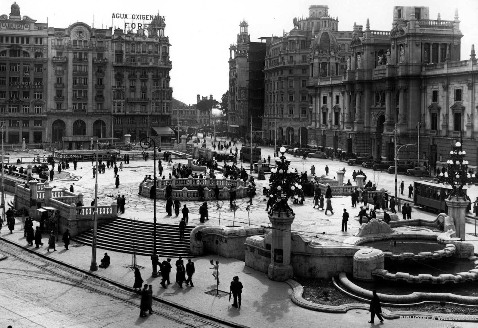 Así era la &#039;Tortada&#039; de Goerlich que se ubicaba en la plaza del Ayuntamiento de València.