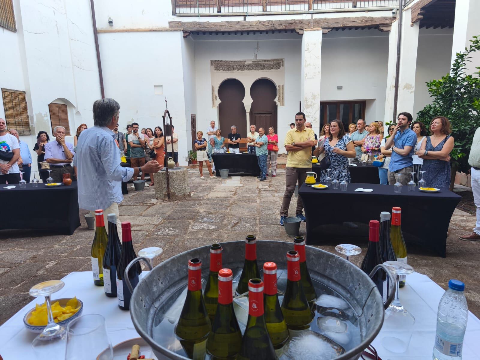 Imagen de archivo de una de las actividades de la Asociación de Amigos de los Conventos de Toledo