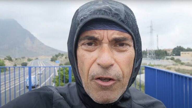 Alicante Corre. Vicente Novoa, 90 días sin dejar de correr para dejar de fumar