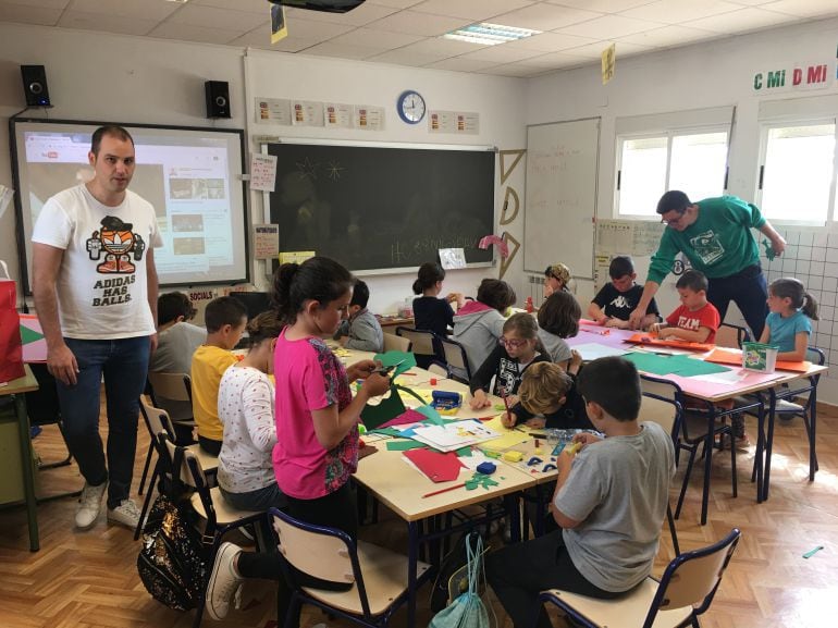 Imagen de la primera Escuela puesta en marcha por la Asociación Autismo de Jávea, en Valencia. 