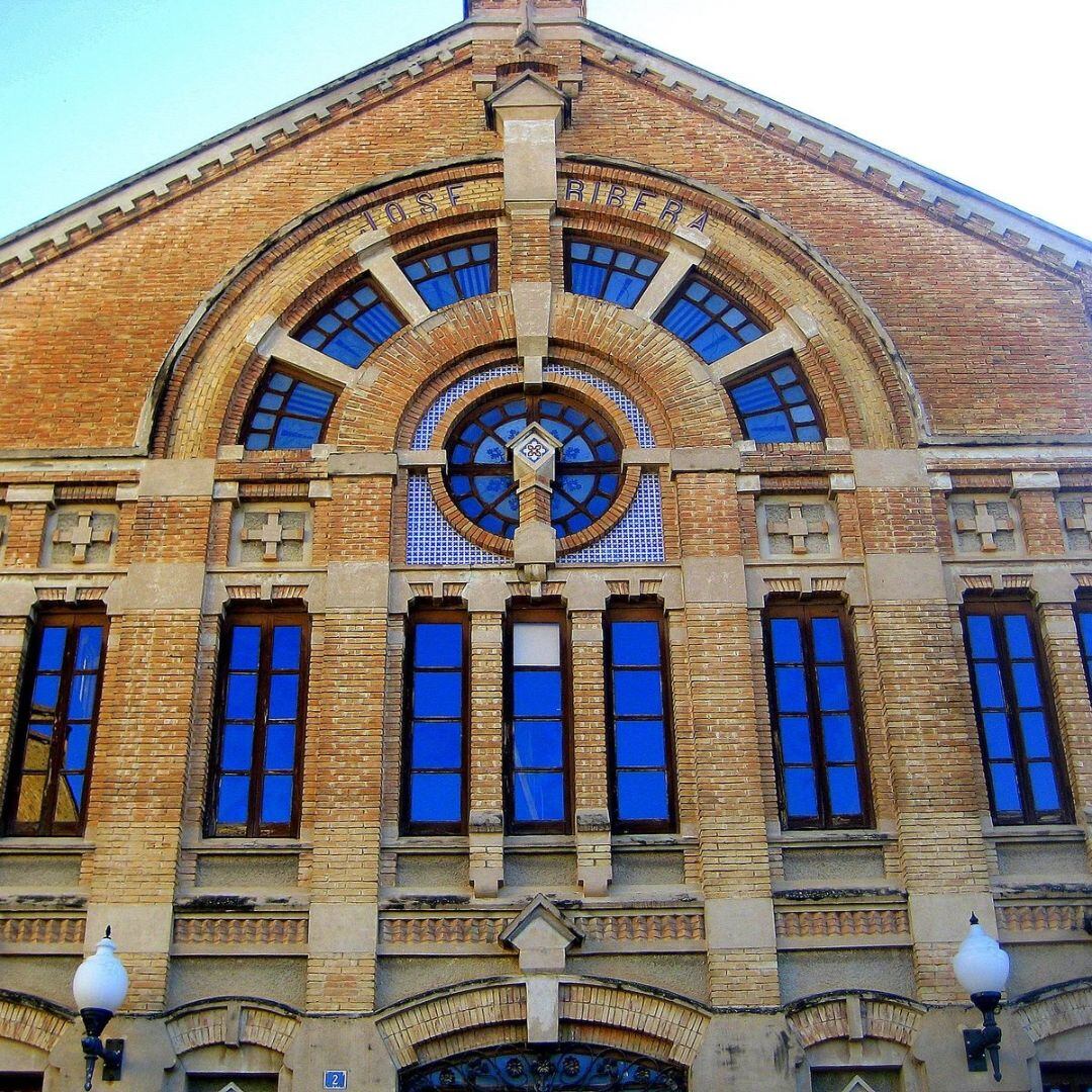 Almacén de Ribera en Carcaixent. Fuente: &quot;El Bressol Bio&quot;