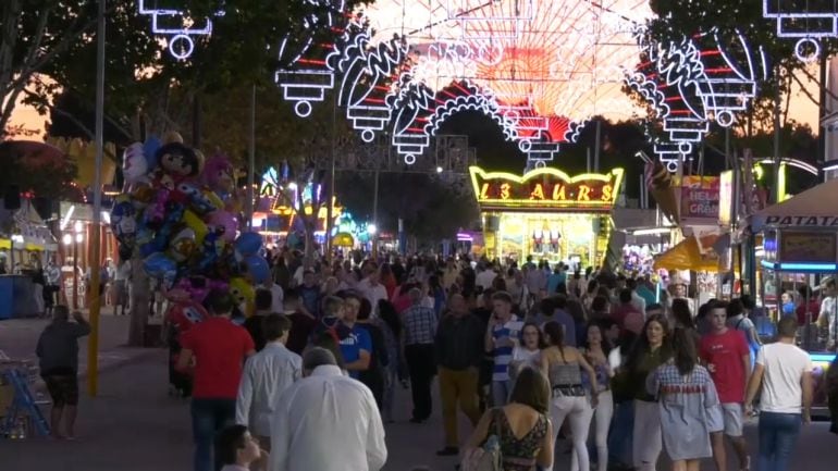 Ambiente de la Feria de San Miguel