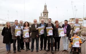 Rueda de prensa con los organizadores de la manifestación del 27 de abril