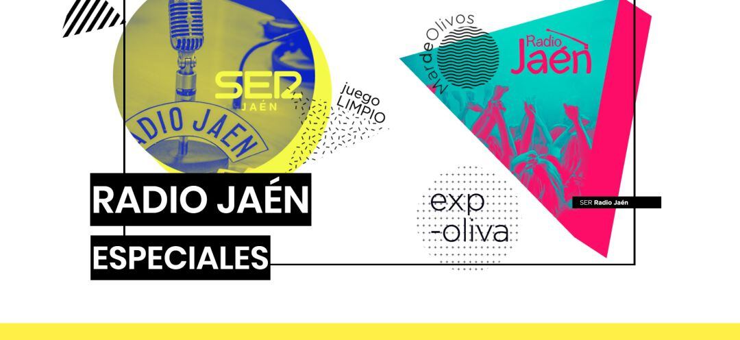 Portada de la web Radio Jaén Especiales.