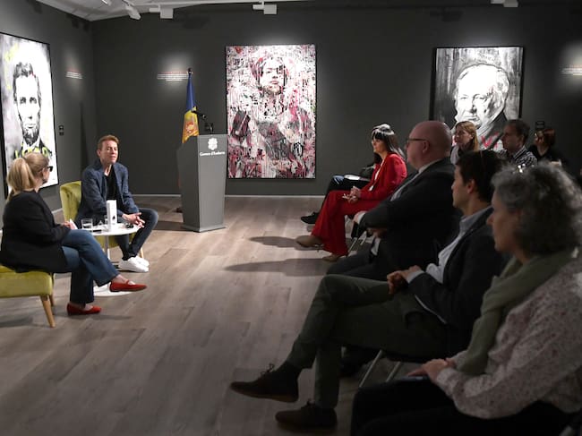 Presentació del darrer premi Fiter i Rossell de novel·la, El Diable Irlandès d'Àlex Garrido