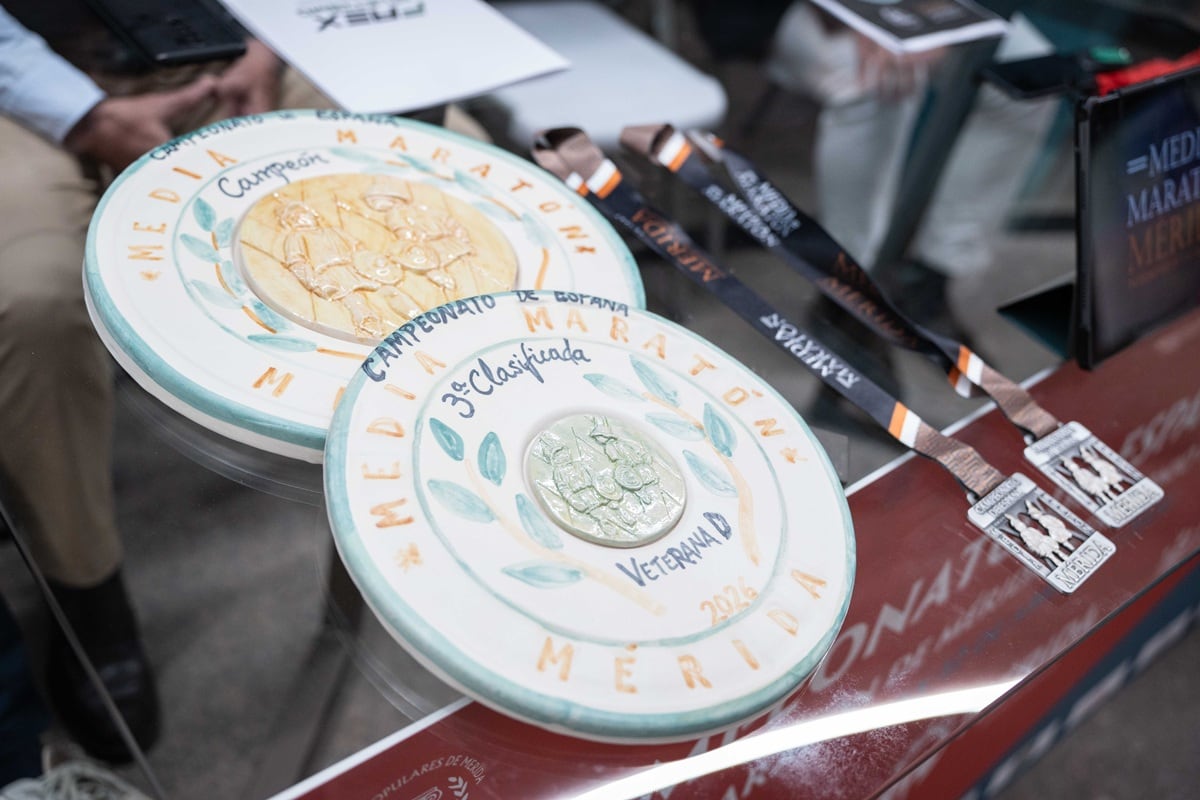 Presentación de la Media Maratón "Mérida Patrimonio de la Humanidad"