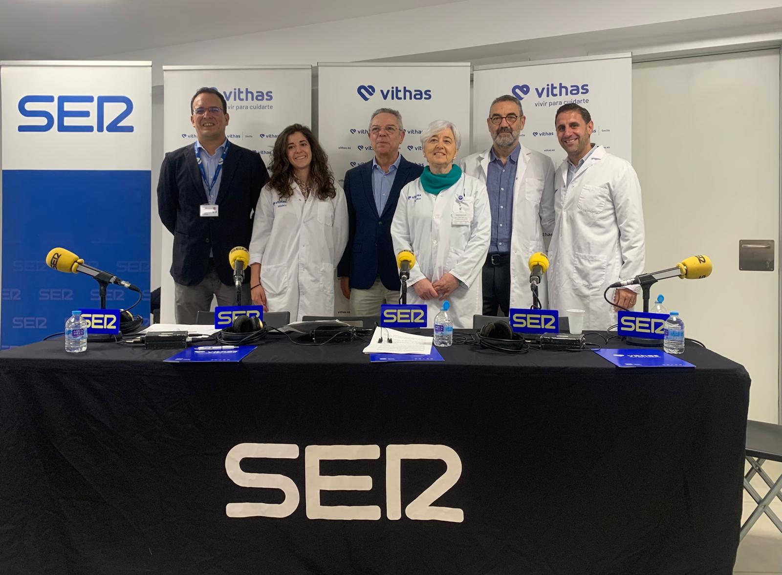 Imagen de los invitados al programa especial de este martes