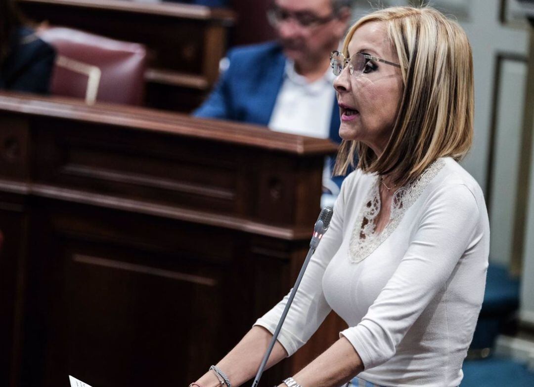 Australia Navarro, presidenta del Partido Popular de Canarias
