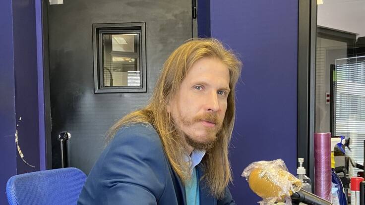 El leonés Pablo Fernández, líder autonómico de Podemos, en "Hoy por Hoy" (06/04/2021)