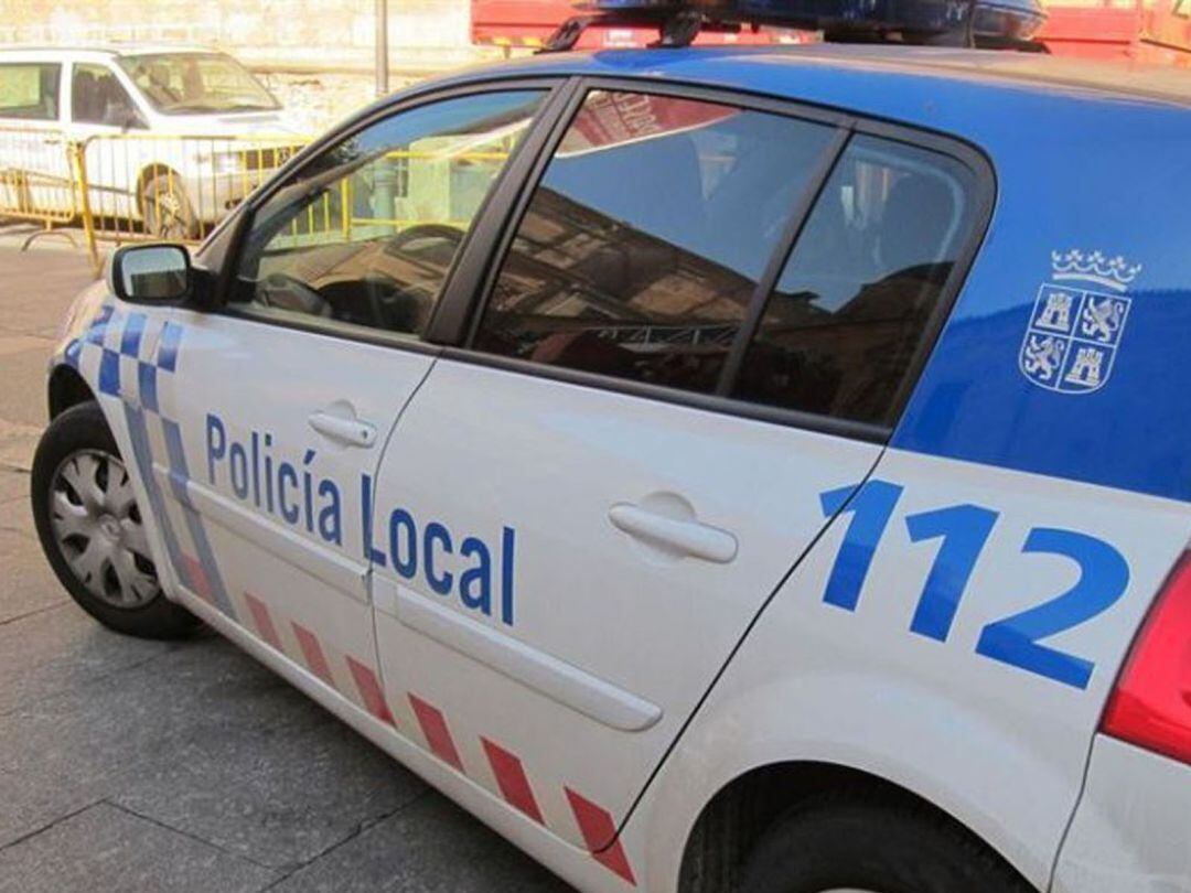 Coche de la Policía Local