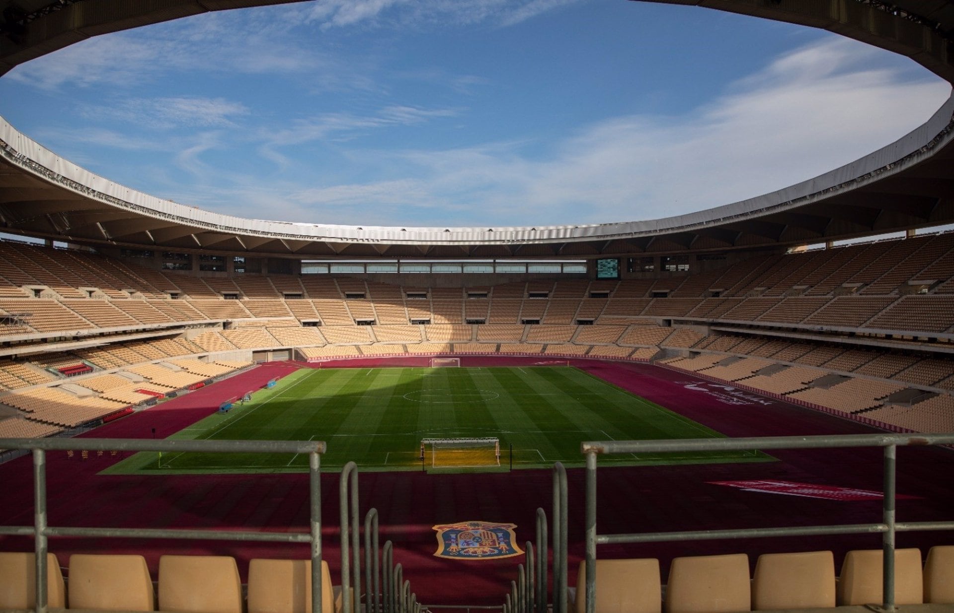 Interior del Estadio de La Cartuja en Sevilla/ Imagen de Archivo EP