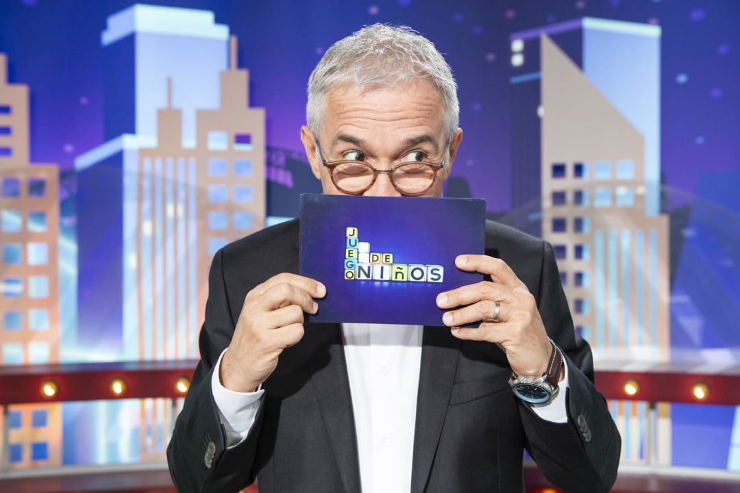 Xavier Sardá volverá a presentar en TVE el programa &#039;Juego de niños&#039;