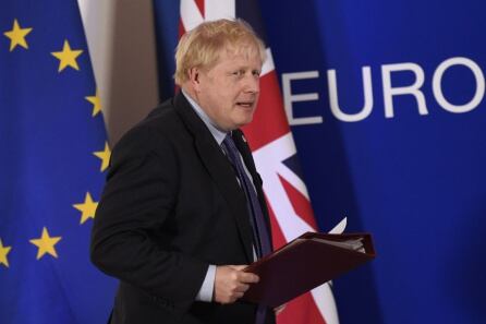 Boris Johnson considera el Brexit &quot;el amanecer de una nueva era&quot;