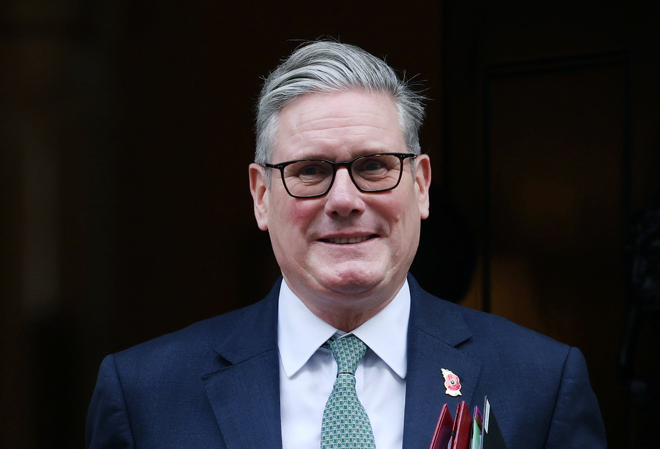 El primer ministro británico, Keir Starmer 