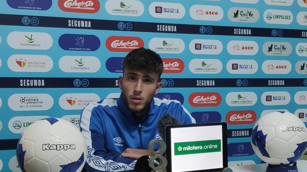 Declaraciones de Manu Baeza, jugador del Xerez DFC